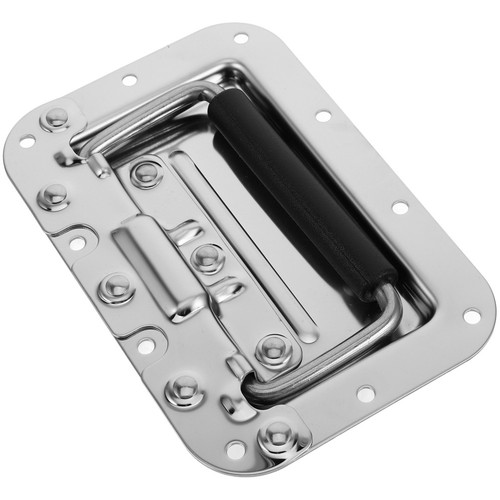 Suitcase handle recessed pull - recessed,
