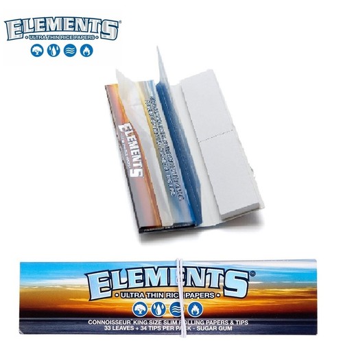 Elements king size - elements, connoisseur