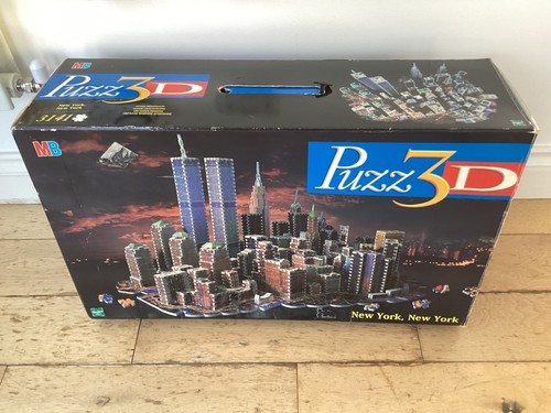 Hasbro puzz new york - hasbro, mb