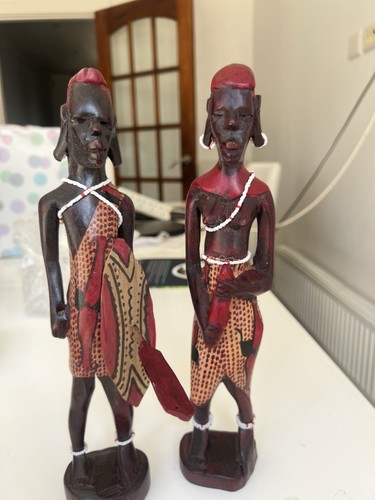 Vintage african tribal - vintage, couple