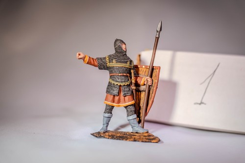 Collectible tin soldier - soldier, –