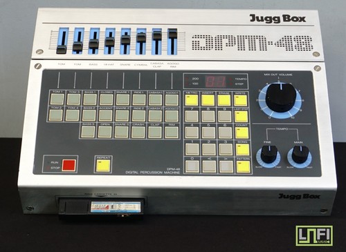 Jugg box dpm - box, 1980's