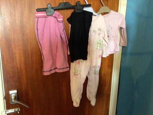 Cherokee pieces baby grow - 4,