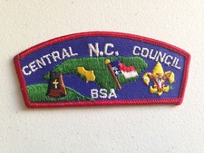 BOY SCOUT BSA CSP COUNCIL