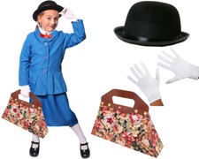 GIRLS NANNY COSTUME WORLD BOOK