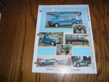 1994 Chevrolet Vans &
