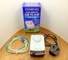 INTERPET AIR PUMP AP2 AQUARIUM FISH TANK AQUA TROPICAL COLD WATER AERATOR.
