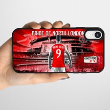 Personalised arsenal iphone - personalised,