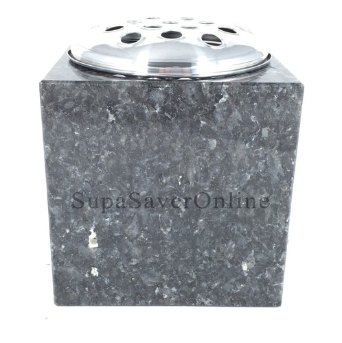 Granite flower vase grave - granite,
