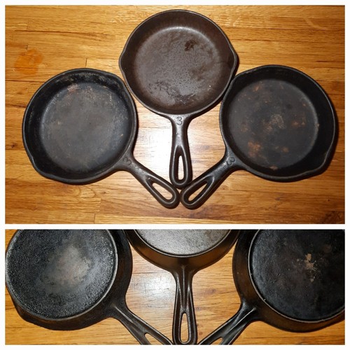 Lot vintage vollrath 3 - lot, b