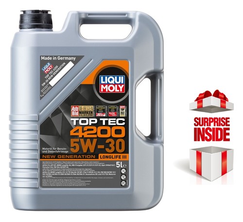 Synthetic engine oil 5w30 new - synthetic,