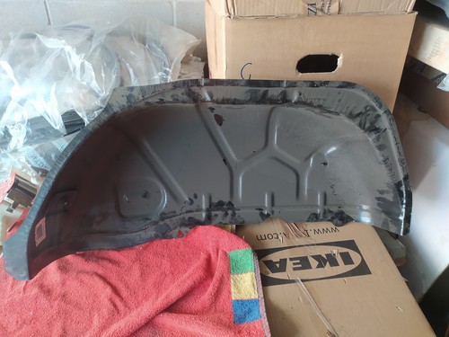 Rear wheel arch - wheel, sheet