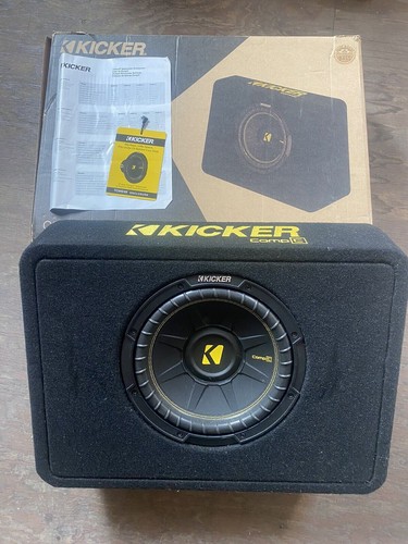 Kicker comp c - comp, vented