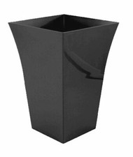Large Tall Flared Milano Planter Plastic Patio Plant Pot Indoor Outdoor