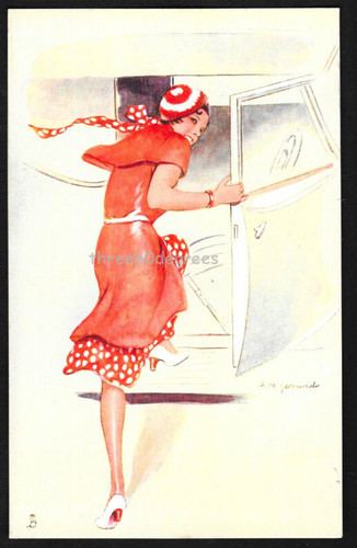 Vintage tuck artist postcard - tuck,