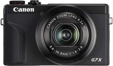 Canon Powershot G7 X Mark III Black - 1 Year Warranty - FREE UK Delivery