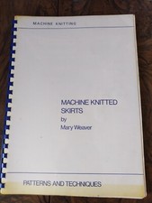 Mary Weaver 's Machine Knitted