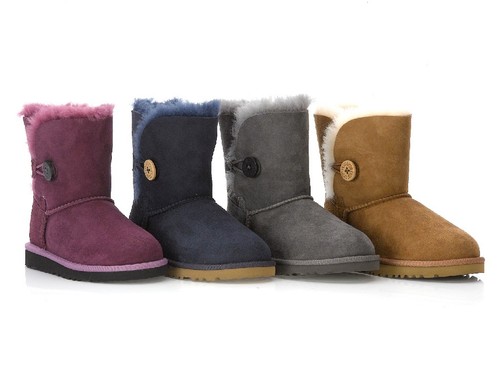 Ugg bailey button kids boots - ugg,