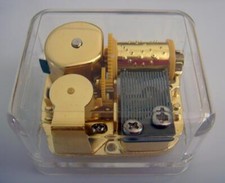Acrylic Music Box Retro Wind