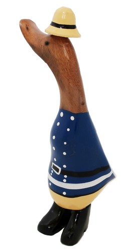 Firefighter duck 23cm quirky - firefighter,