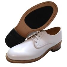 WRNS White Shoe Tropical British Naval Womens Parade / Service Shoes Assorted