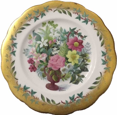 Vintage queen anne signed - vintage,