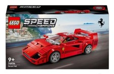 LEGO SPEED CHAMPIONS: Ferrari F40 Supercar 76934 (Damage To Box)