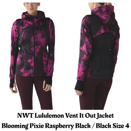 Rare nwt lululemon vent - vent, out
