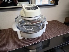 QUALITY CROFTON - DIGITAL HALOGEN OVEN  - KHC617D - WITH EXTENSION RING + EXTRAS