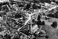 eyy-7 Aerial View, Tetbury, Gloucestershire. Photo