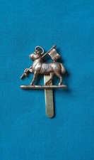 Military Cap Badge Queens