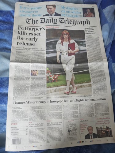 The daily telegraph newspaper - daily,