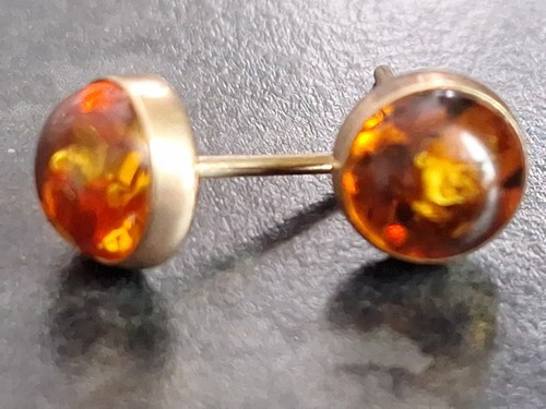 Vintage 1980s 9ct - yellow, gold