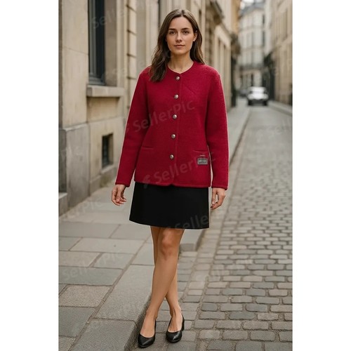 Vintage geiger wool jacket - vintage,