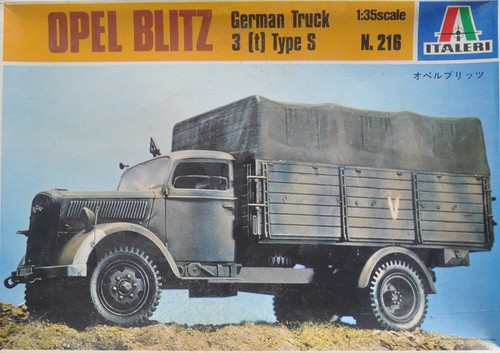 Italeri 35 opel blitz - :,