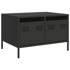 TV Cabinet TV Stand TV Unit Entertainment Centre Cold-rolled Steel vidaXL