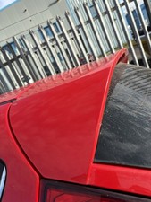 Ford Fiesta MK7.5 Zetec Hatchback 5 Door 2013-2017 Spoiler (rear) Race Red 