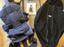 Baby Bjorn Carrier Denim +