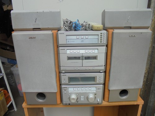 Vintage sony system - vintage,