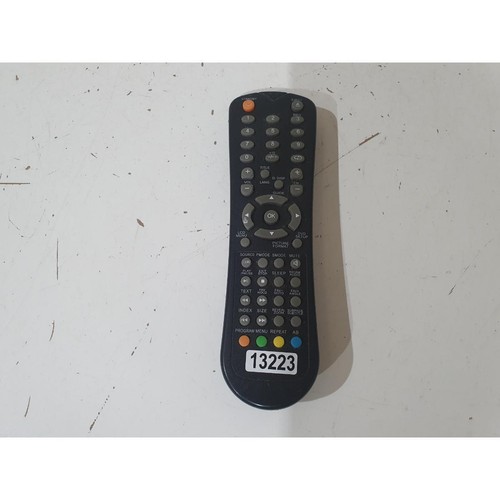 Black remote control infrared - black,