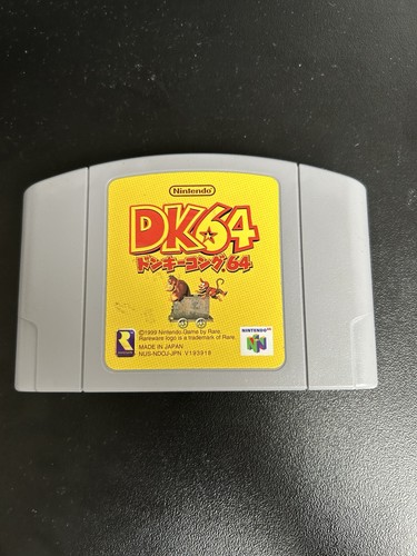 Donkey kong nintendo n64 - nintendo,