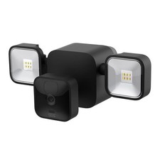 Blink Outdoor Floodlight Camera and Mount - Black