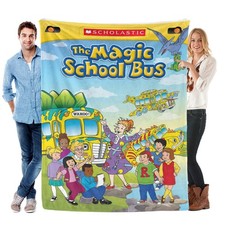 The Magic School Bus Flannel