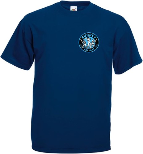 Surrey cricket shirt - surrey, est