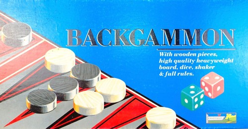 Chad valley backgammon wooden - chad,