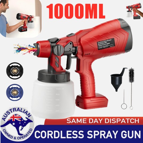 Cordless high pressure airless - cordless,