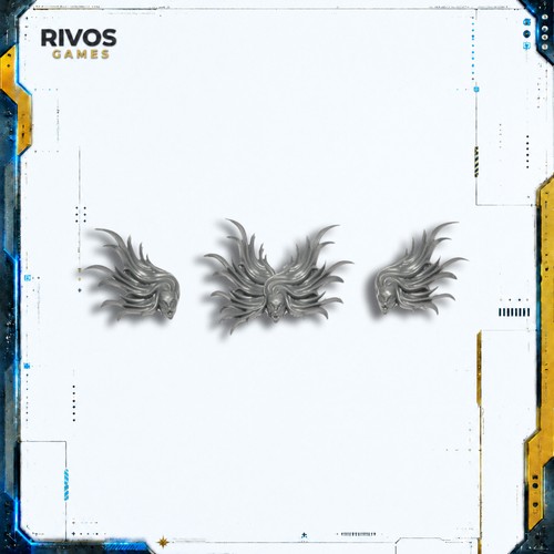 Daemonettes alluress heads 3 - alluress, x
