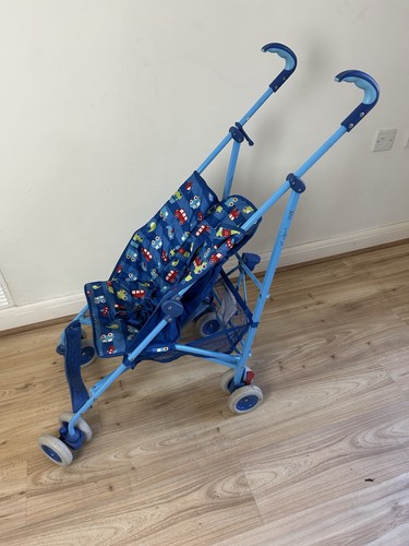 Mothercare car theme buggy - mothercare,