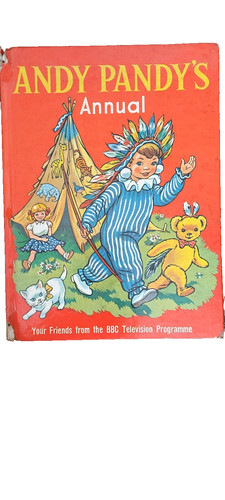 Andy pandy annual hardback - andy, pandy's