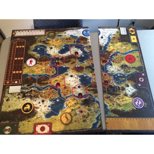 Scythe game board extension - scythe,